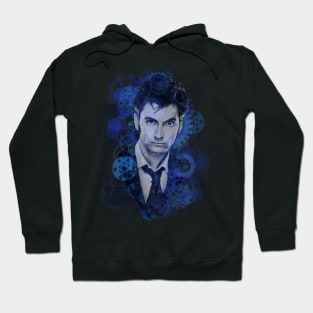 Splatter Tenth Doctor Hoodie